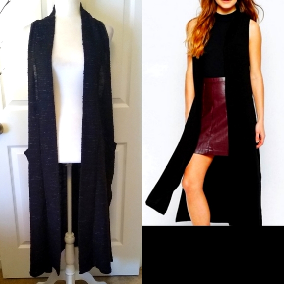 Mossimo Supply Co. Sweaters - Mossimo long sweater cardigan black XL
